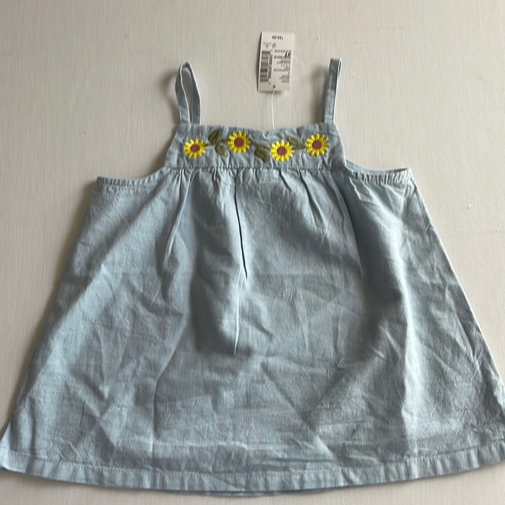 The Children’s Place girls sun top size 4T…NWT!!!
